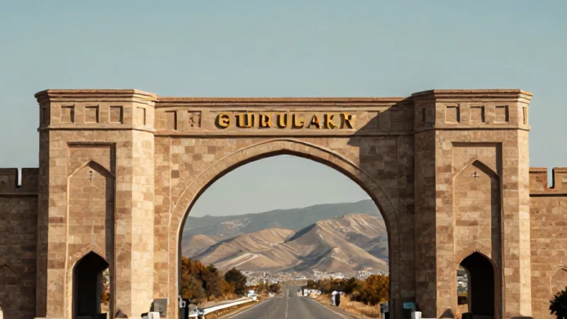 Ağrı Doğubayazıttan Gürbulak Sınır Kapısına Nasıl Gidilir?