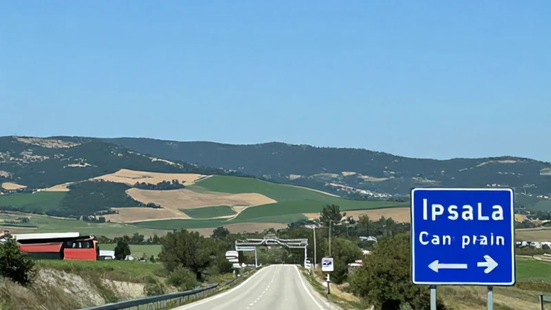 Çanakkale Merkezden İpsala Sınır Kapısına Nasıl Gidilir?
