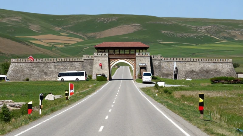 Edirne İpsaladan İpsala Sınır Kapısına Nasıl Gidilir?