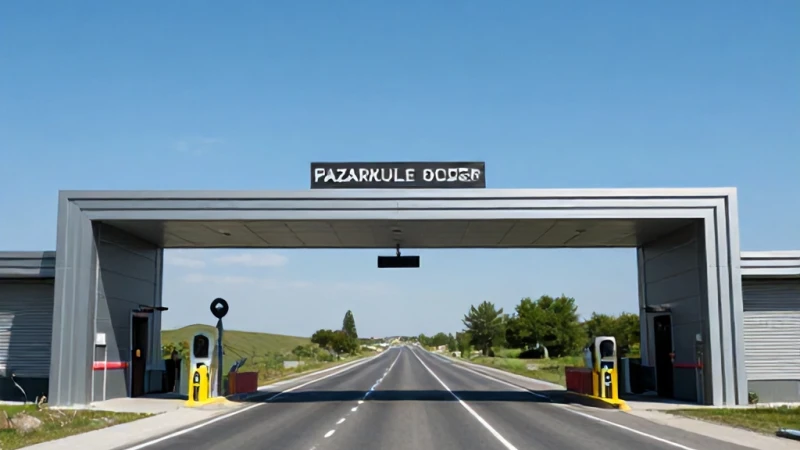 Edirne Merkezden Pazarkule Sınır Kapısına Nasıl Gidilir?