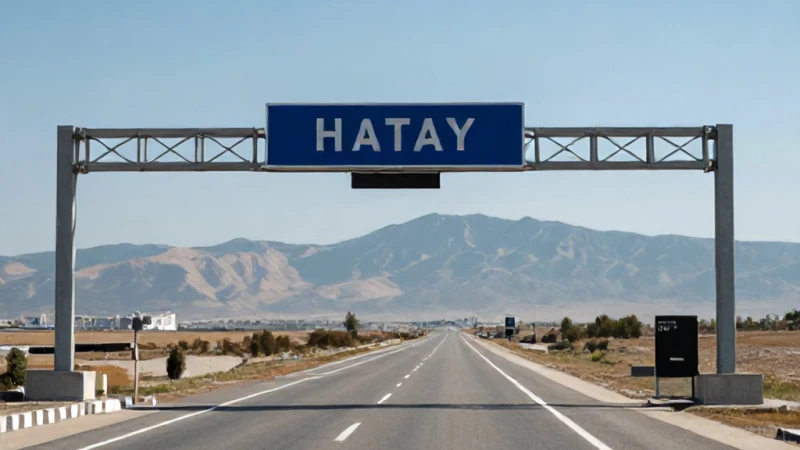 Hatay Antakyadan Cilvegözü Sınır Kapısına Nasıl Gidilir?