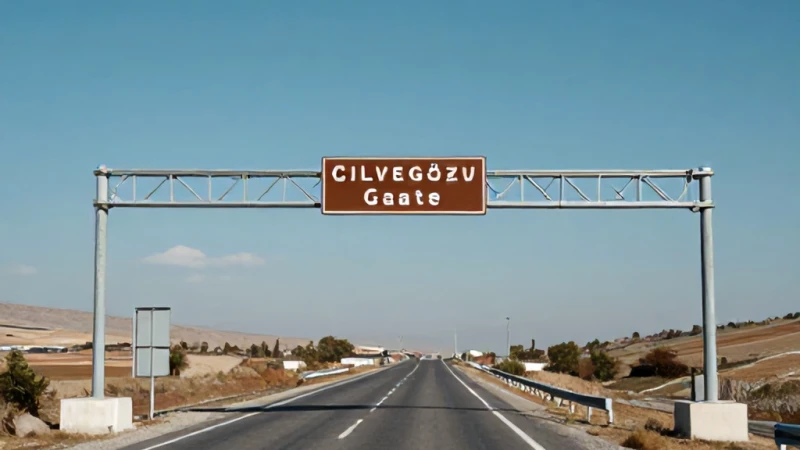 Hatay Reyhanlıdan Cilvegözü Sınır Kapısına Nasıl Gidilir?