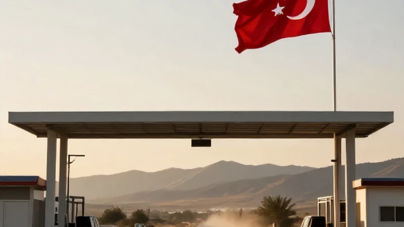 Kilis Elbeyliden Çobanbey Sınır Kapısına Nasıl Gidilir?