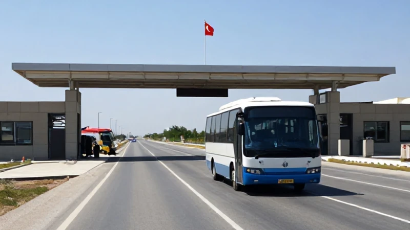 Kilis Merkezden Öncüpınar Sınır Kapısına Nasıl Gidilir?