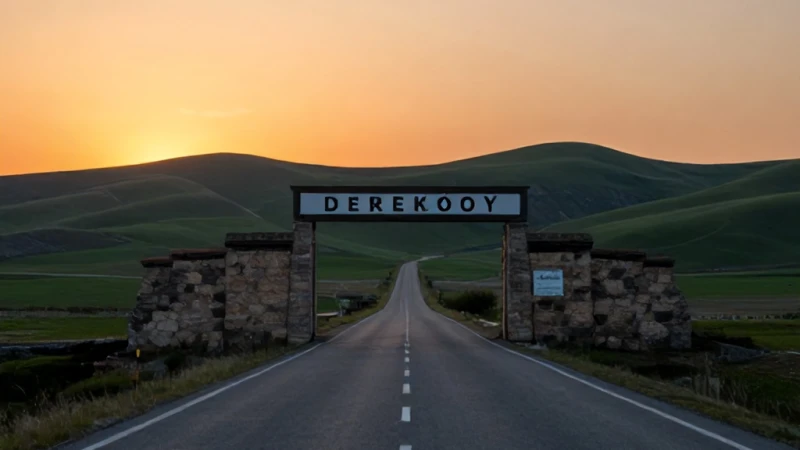 Kırklareli Merkezden Dereköy Sınır Kapısına Nasıl Gidilir?
