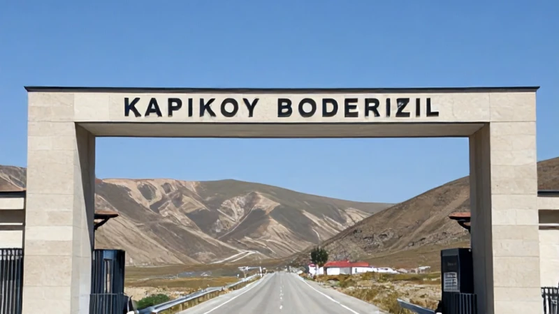 Van Özalptan Kapıköy Sınır Kapısına Nasıl Gidilir?