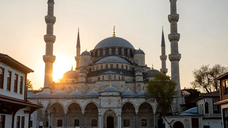 Eminönü Meydanından Tarihi Süleymaniye Camiine Nasıl Gidilir?