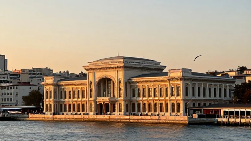 Kadıköy Rıhtımdan Tarihi Haydarpaşa Garına Nasıl Gidilir?