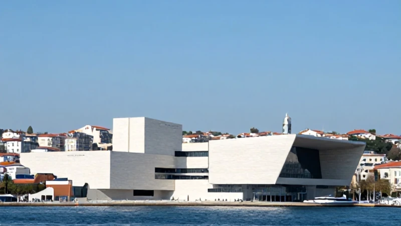 Karaköy İskelesinden İstanbul Modern Sanat Müze Nasıl Gidilir?