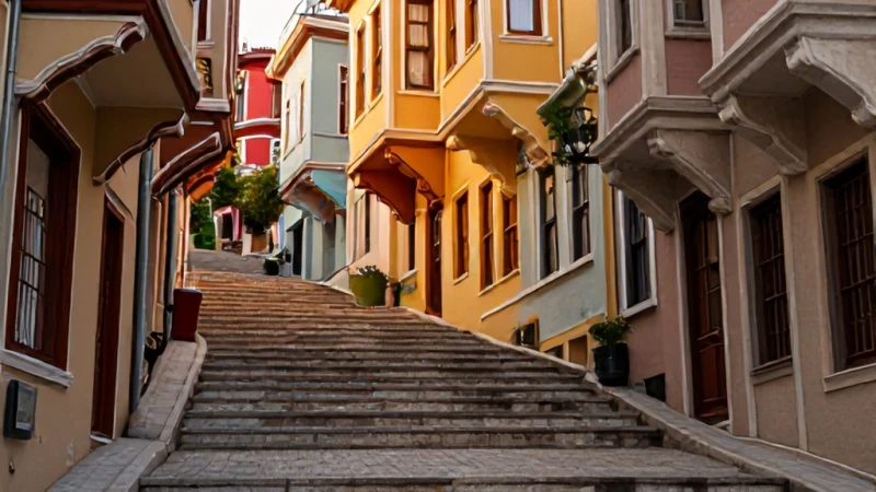 Karaköy Meydanından Tarihi Kamondo Merdivenine Nasıl Gidilir?