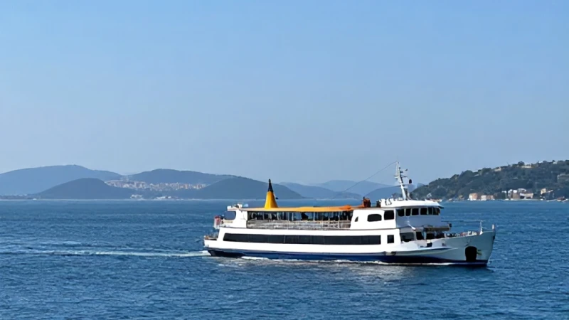 Kartal İskelesinden Kınalıada Sahiline Nasıl Gidilir?