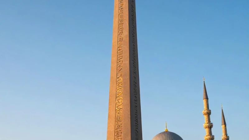 Sultanahmet Meydanından Tarihi Dikilitaş Müze Nasıl Gidilir?