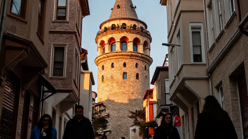 Taksim Meydanından Tarihi Galata Kulesine Nasıl Gidilir?
