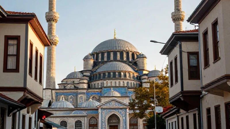 Üsküdar İskelesinden Tarihi Çinili Camiine Nasıl Gidilir?