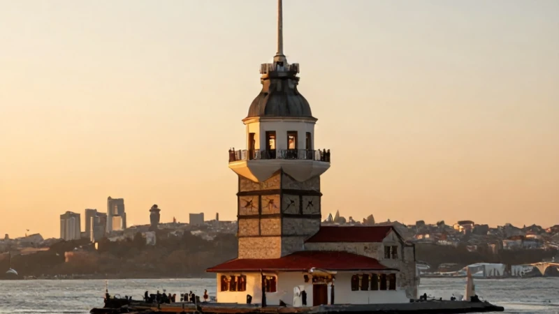 Üsküdar İskelesinden Tarihi Kız Kulesine Nasıl Gidilir?