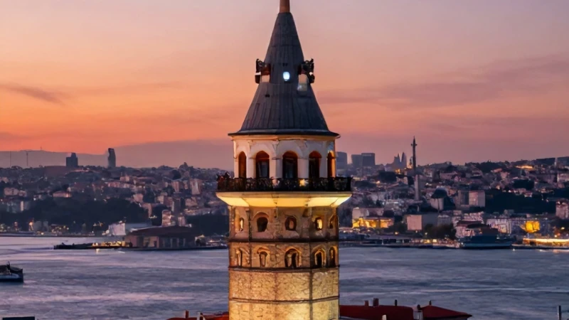 Üsküdar Merkezden Çamlıca Tepesi Kulesine Nasıl Gidilir?