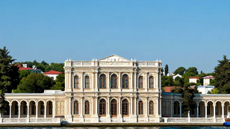 Üsküdar Meydanından Tarihi Beylerbeyi Sarayına Nasıl Gidilir?