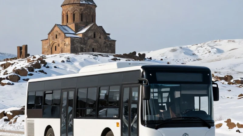 Ani Harabelerine Kars Merkezden Belediye Servisiyle Nasıl Gidilir?
