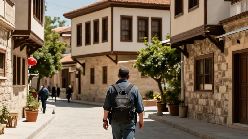 Balıklıgöl Platosuna Urfa Otogarından Yürüyerek Nasıl Gidilir?