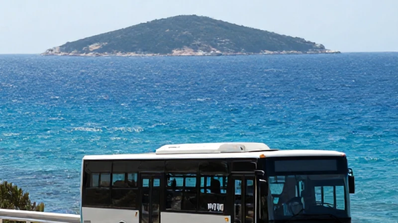 Cunda Adasına Ayvalıktan Belediye Otobüsüyle Nasıl Gidilir?