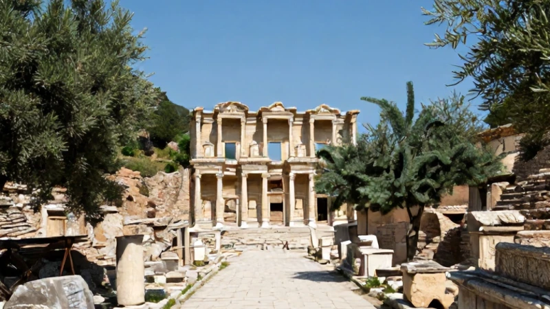 Efes Antik Kentine Selçuk Merkezden Yürüyerek Nasıl Gidilir?