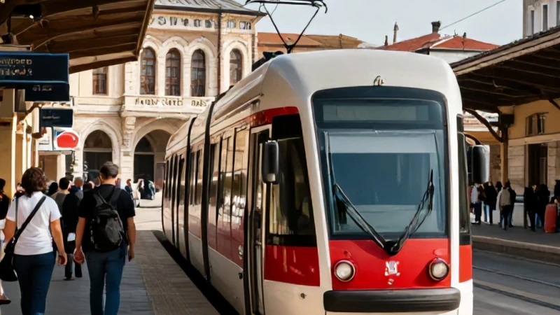 Eskişehir Odunpazarına Gardan Tramvayla Nasıl Gidilir?