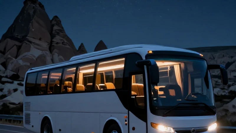 Kapadokya Bölgesine Gece Otobüsüyle Nasıl Gidilir?