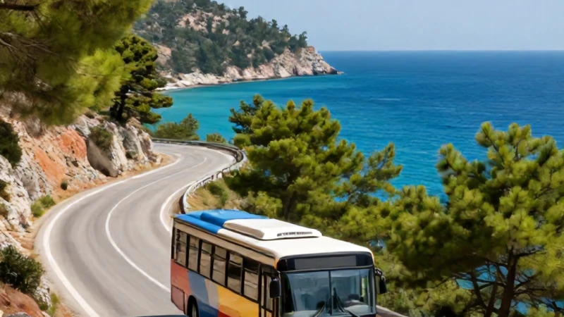 Marmaris Turunç Koyuna Yerel Dolmuşla Nasıl Gidilir?