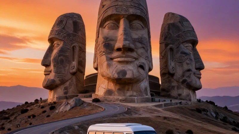 Nemrut Dağına Kahtadan Ortaklaşa Tur Dolmuşuyla Nasıl Gidilir?
