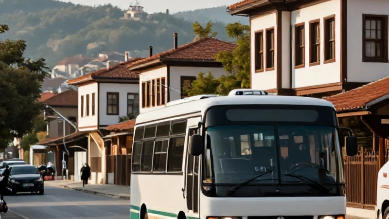 Safranbolu Tarihi Çarşıya Karabükten Dolmuşla Nasıl Gidilir?