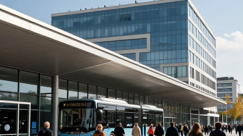 Altunizade iDATA Almanya Ofisine Otobüsle Nasıl Gidilir?