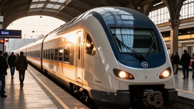 Berlin Hauptbahnhof Garından Varşova’ya Nasıl Gidilir?