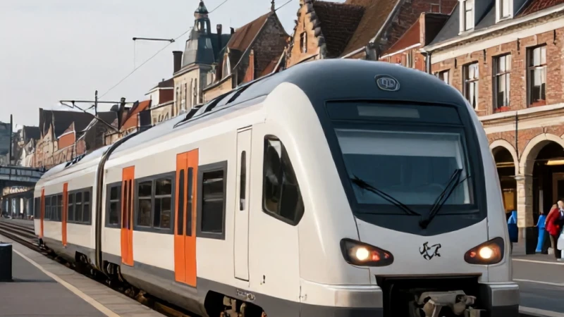 Brüksel Garından Brugge Tarihi Kentine Nasıl Gidilir?