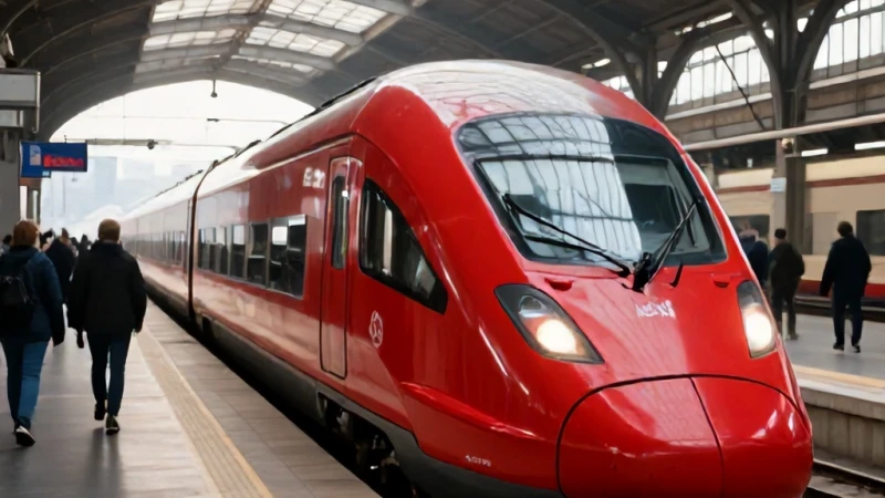 Brüksel Midi Garından Amsterdam’a Trenle Nasıl Gidilir?