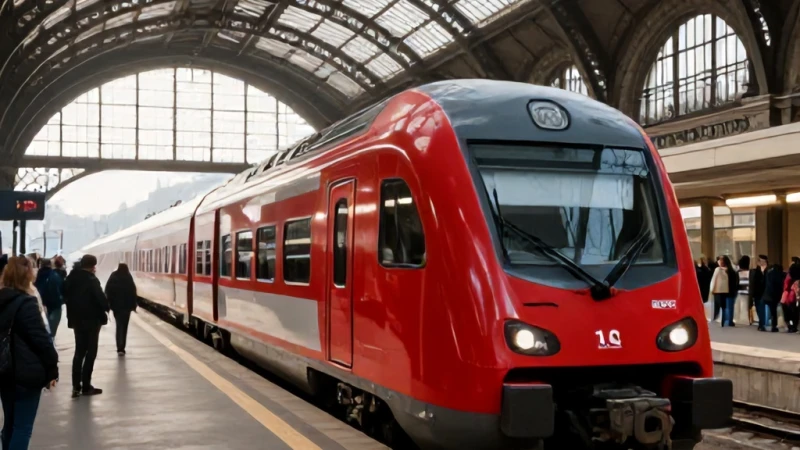 Budapeşte Keleti Garından Viyana’ya Trenle Nasıl Gidilir?