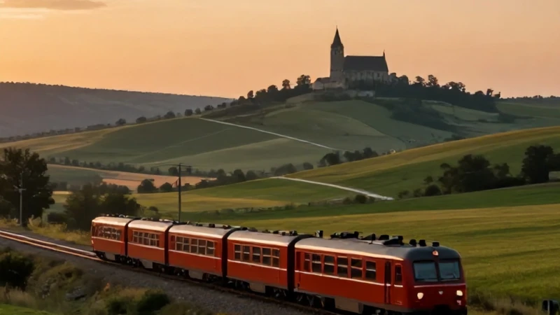 Budapeşte Merkez Garından Zigetvar’a Trenle Nasıl Gidilir?