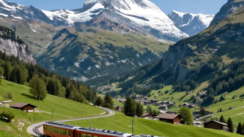 İnterlaken Garından Jungfraujoch Tepesine Nasıl Gidilir?