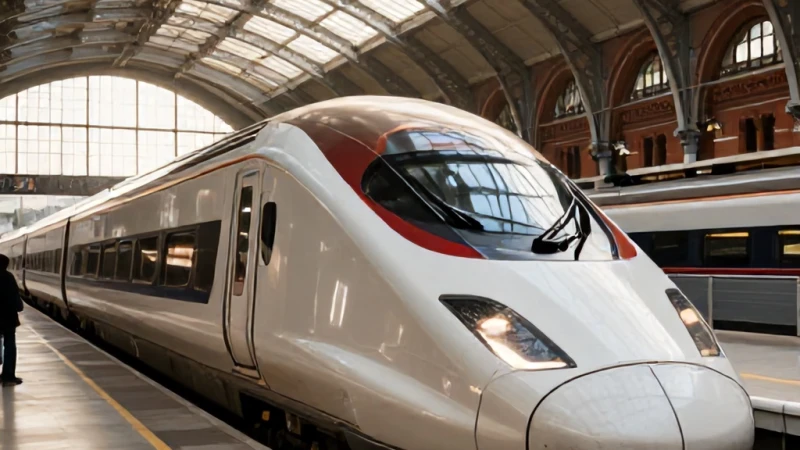 Londra St Pancras Garından Brüksel’e Nasıl Gidilir?