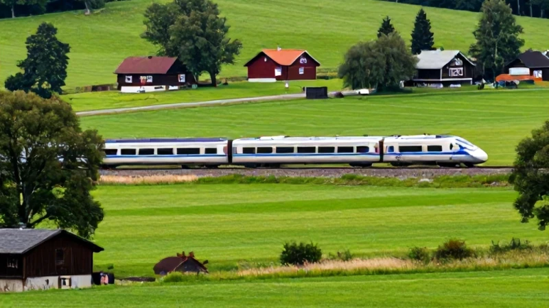 Malmö Garından Stockholm’e Hızlı Trenle Nasıl Gidilir?