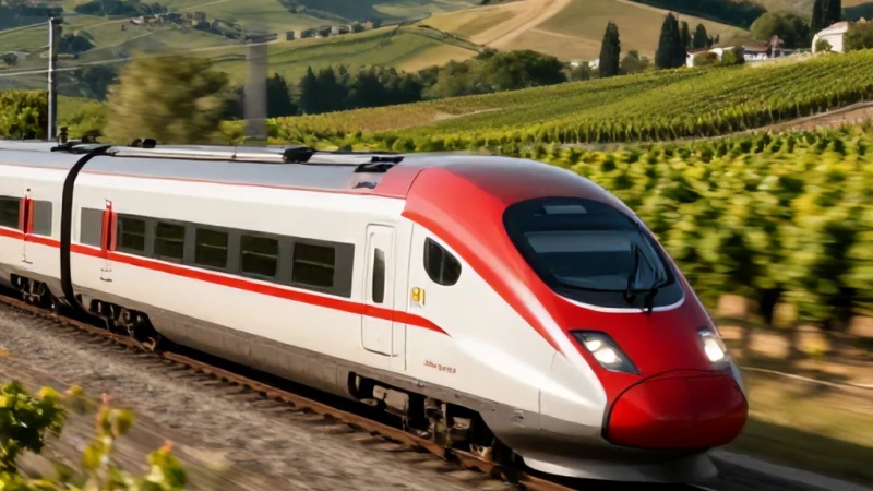 Milano Centrale Garından Roma’ya Trenle Nasıl Gidilir?
