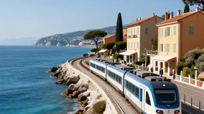 Nice Ville Garından Monako’ya Trenle Nasıl Gidilir?