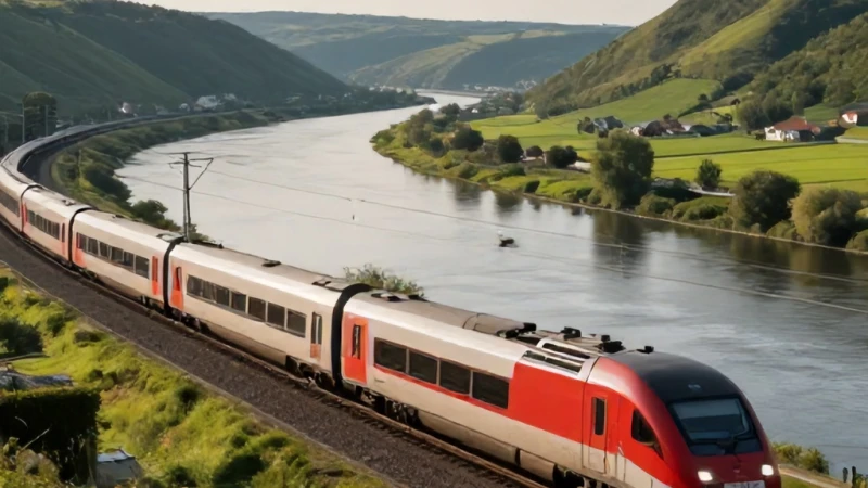 Prag Ana Garından Berlin’e EuroCity Treniyle Nasıl Gidilir?