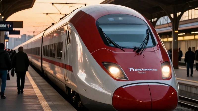 Roma Termini Garından Floransa’ya Trenle Nasıl Gidilir?