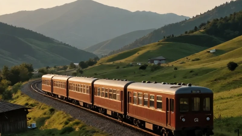 Selanik Garından Üsküp Treni İle Makedonya’ya Nasıl Gidilir?
