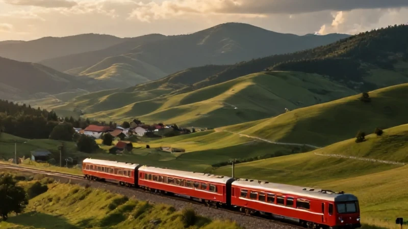 Sofya Garından Belgrad Treni İle Sırbistan’a Nasıl Gidilir?