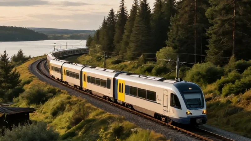 Stockholm Garından Oslo’ya Trenle Rahatça Nasıl Gidilir?
