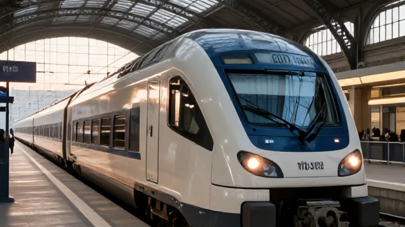 Viyana Merkez Garından Prag’a EuroCity İle Nasıl Gidilir?