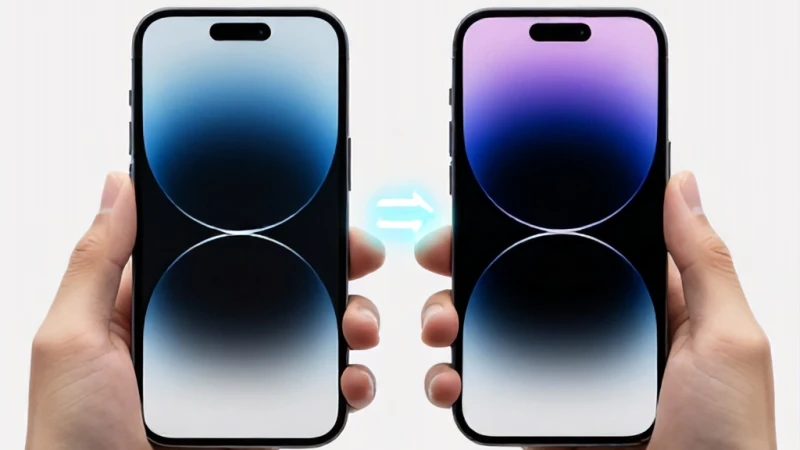 Eski Telefondan Yeni Telefona Veri Aktarımı Nasıl Yapılır?