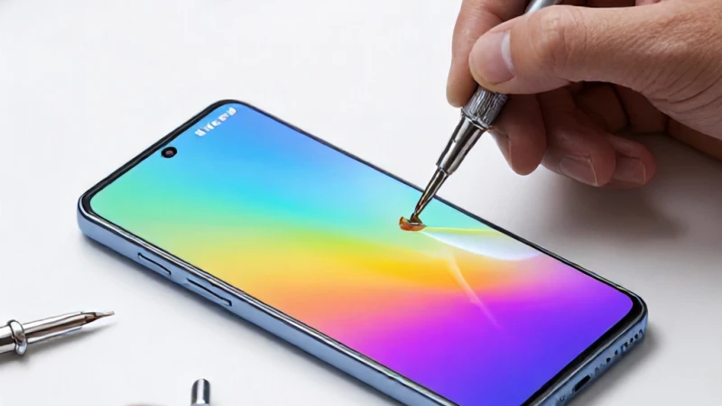 Samsung Ekran Değişimi Ve Amoled Panel Nasıl Yapılır?