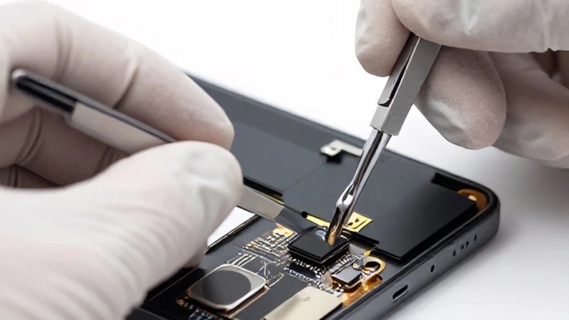 Telefon Ahize Değişimi Ve Mikrofon Onarımı Nasıl Yapılır?